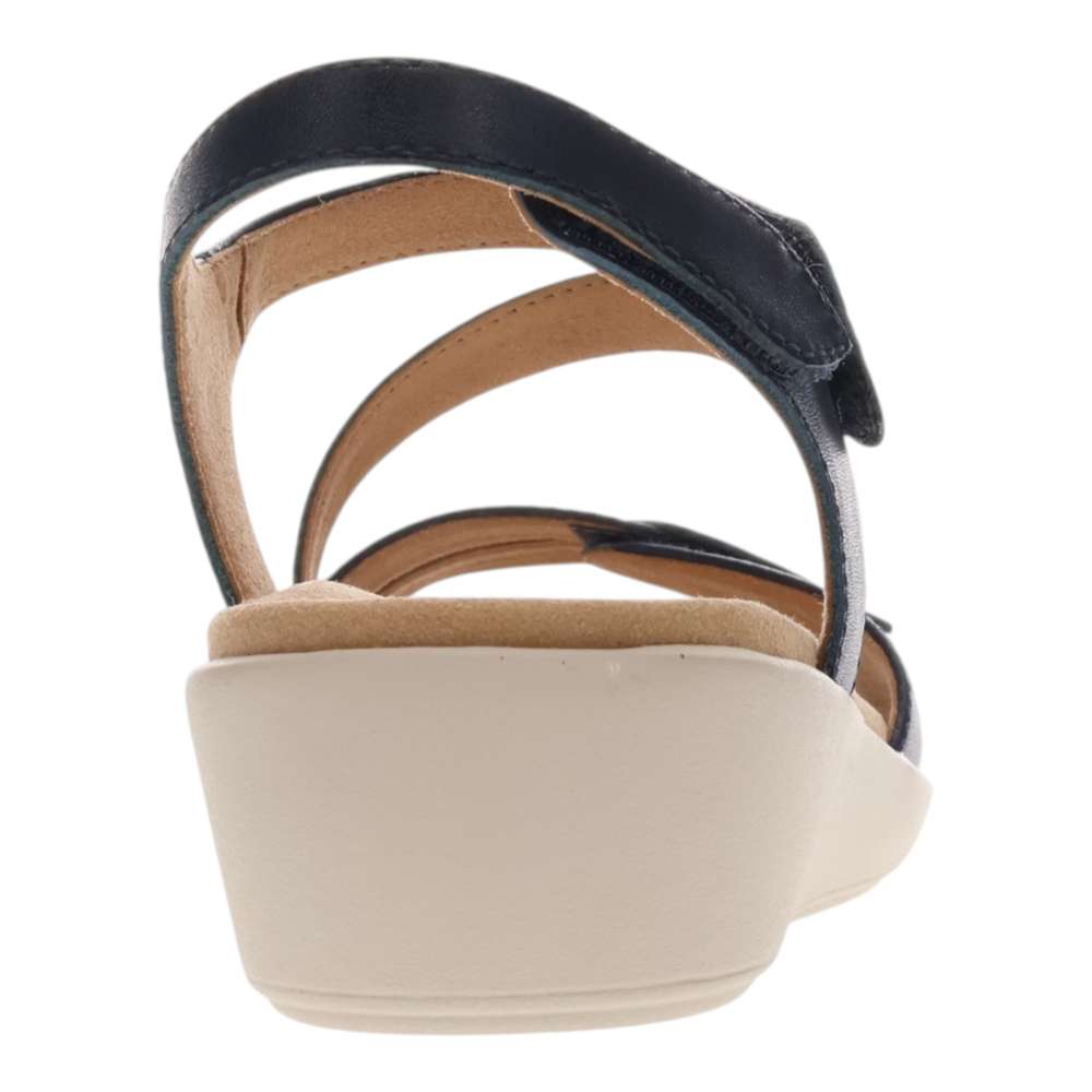 Tana Wedged Sandal - Royal Blue