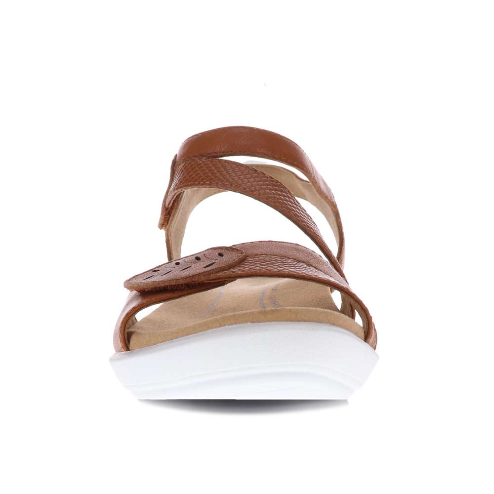 Tana Wedged Sandal - Tan