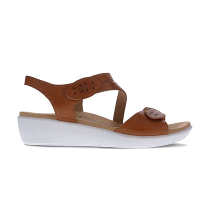 Tana Wedged Sandal - Tan