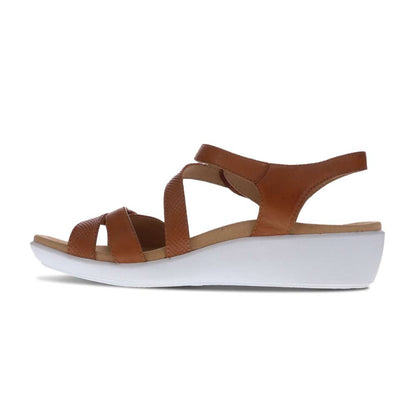 Tana Wedged Sandal - Tan