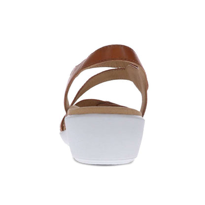 Tana Wedged Sandal - Tan