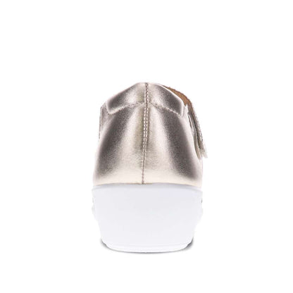 Taytay Wedged Sandal - Champagne