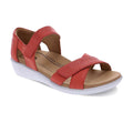 Taytay Wedged Sandal - Rose
