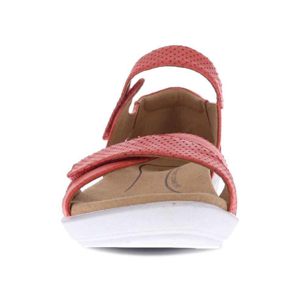 Taytay Wedged Sandal - Rose