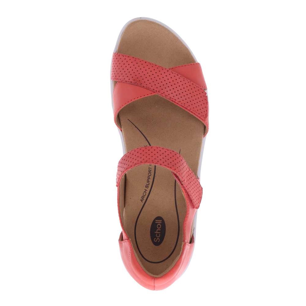 Taytay Wedged Sandal - Rose