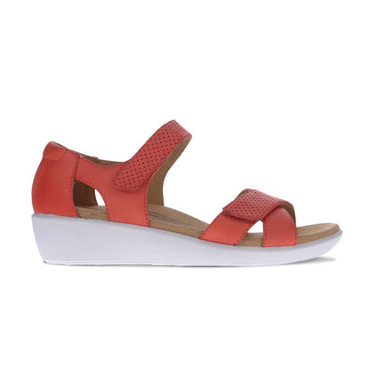 Taytay Wedged Sandal - Rose