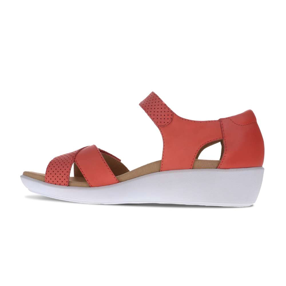Taytay Wedged Sandal - Rose