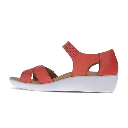 Taytay Wedged Sandal - Rose