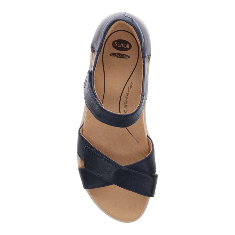 Taytay Wedged Sandal - Royal Blue