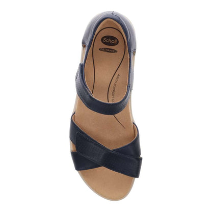 Taytay Wedged Sandal - Royal Blue