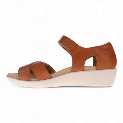 Taytay Wedged Sandal - Tan