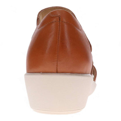 Taytay Wedged Sandal - Tan
