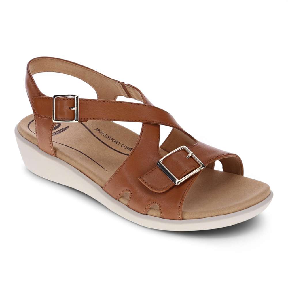 Teresa Sandal - Tan