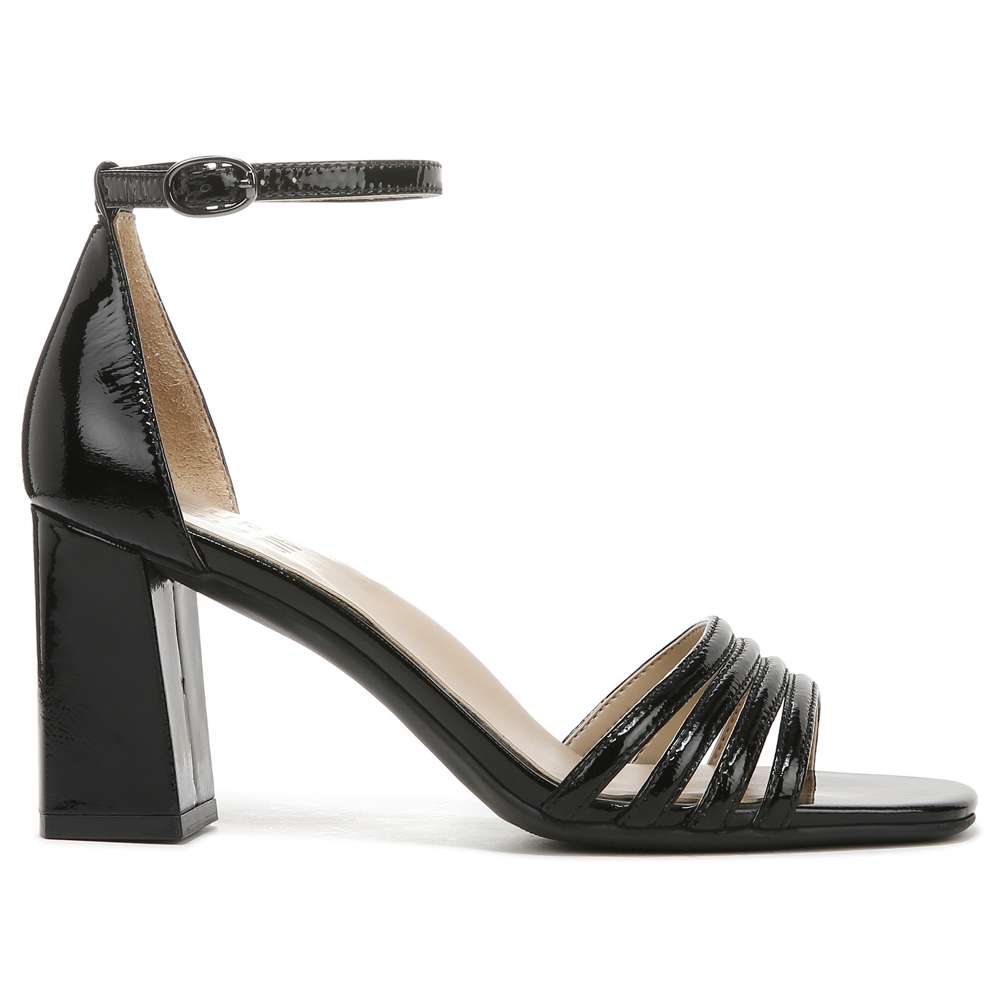 Thena Dress Sandal - Black