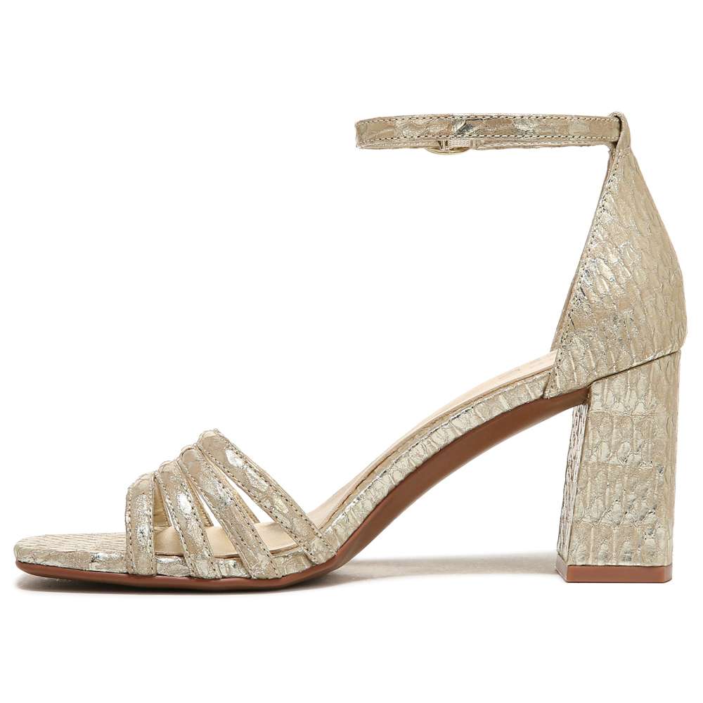 Thena Dress Sandal - Gold Metallic