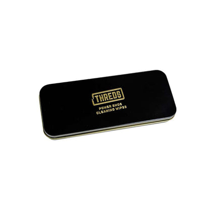 Power Shoe Cleaning Wipes - Black
