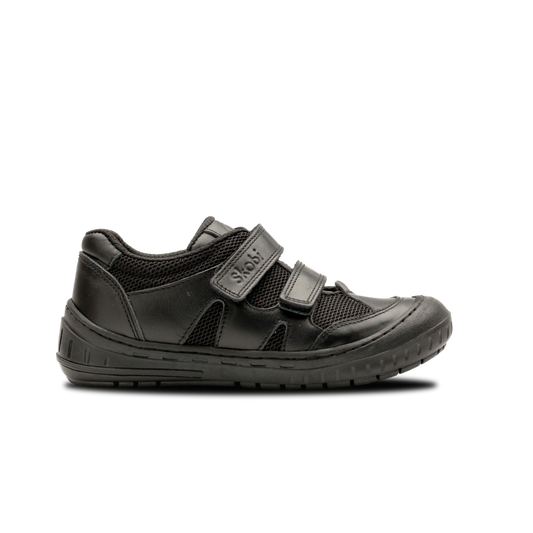 Thorpe Velcro Sneaker - Black