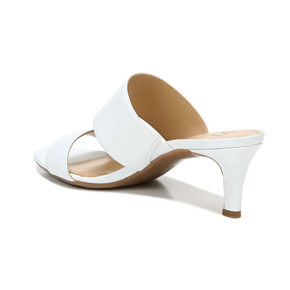 Tibby Mule Sandal - White