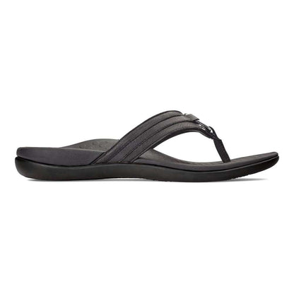 Tide Aloe Toe Post - Black