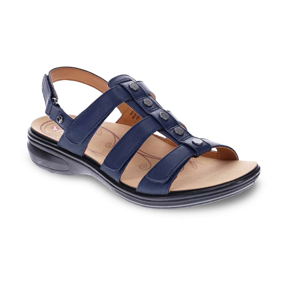 Toledo Slingback Sandal - Blue French