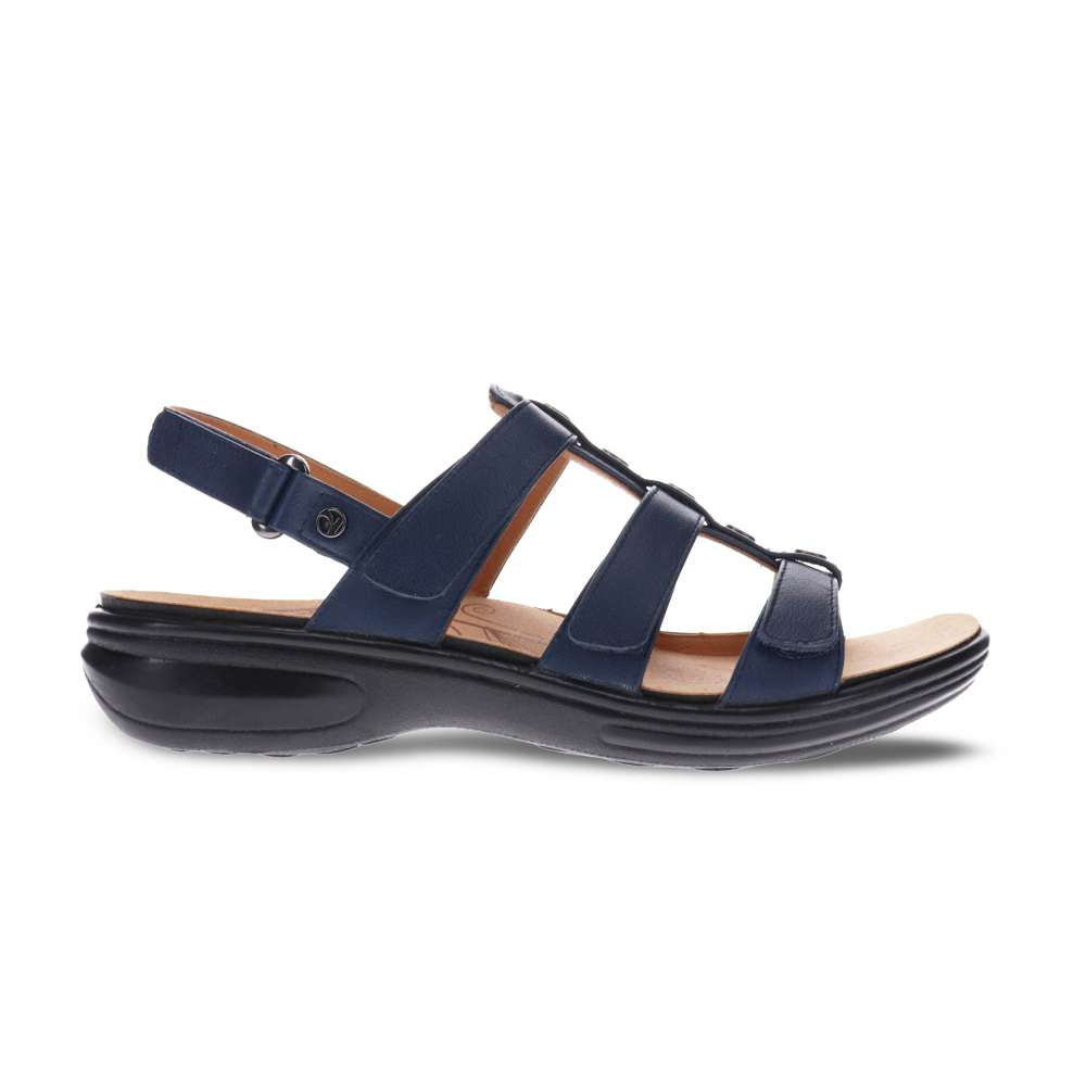 Toledo Slingback Sandal - Blue French