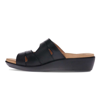 Toni Adjustable Slide - Black