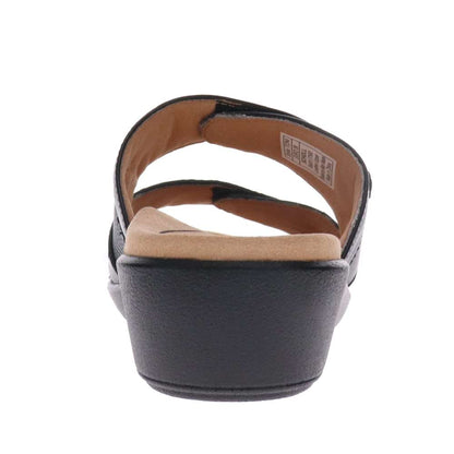 Toni Adjustable Slide - Black