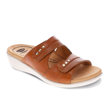 Toni Adjustable Slide - Tan