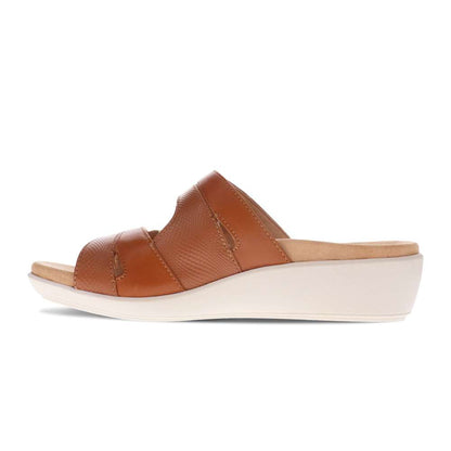 Toni Adjustable Slide - Tan