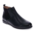 Trinity Zip Boot - Black