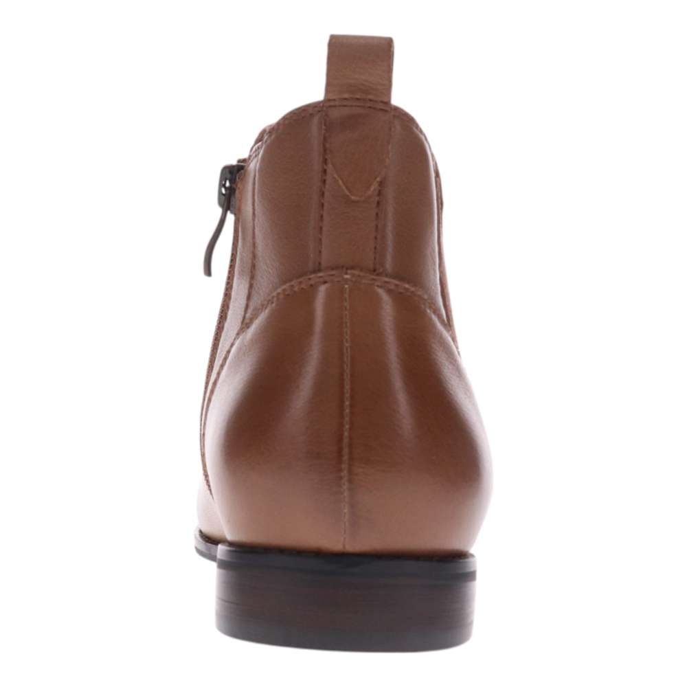 Trinity Zip Boot - Brown