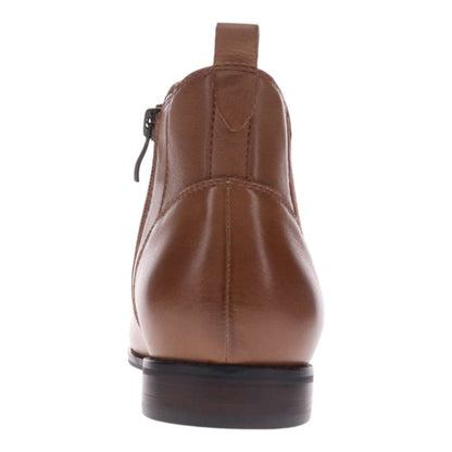 Trinity Zip Boot - Brown