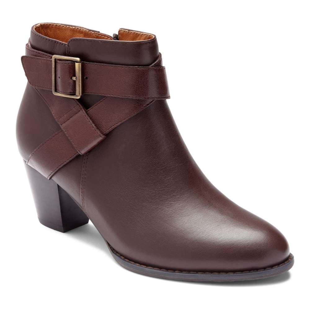 Trinity Boot - Chocolate