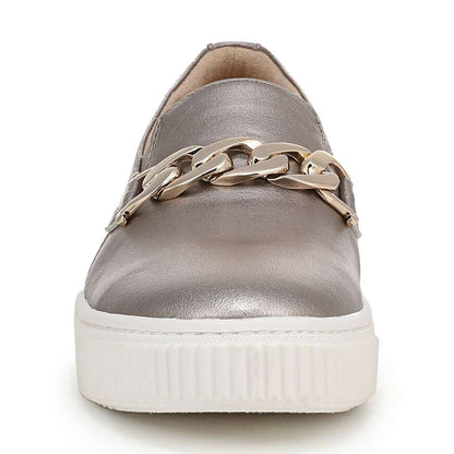 Trish Slip-On Sneaker - Patina Pewter