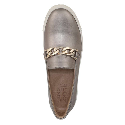 Trish Slip-On Sneaker - Patina Pewter