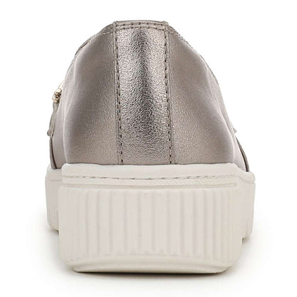 Trish Slip-On Sneaker - Patina Pewter