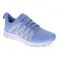 Ultra Lace Lace-Up Active Sneaker - Denim