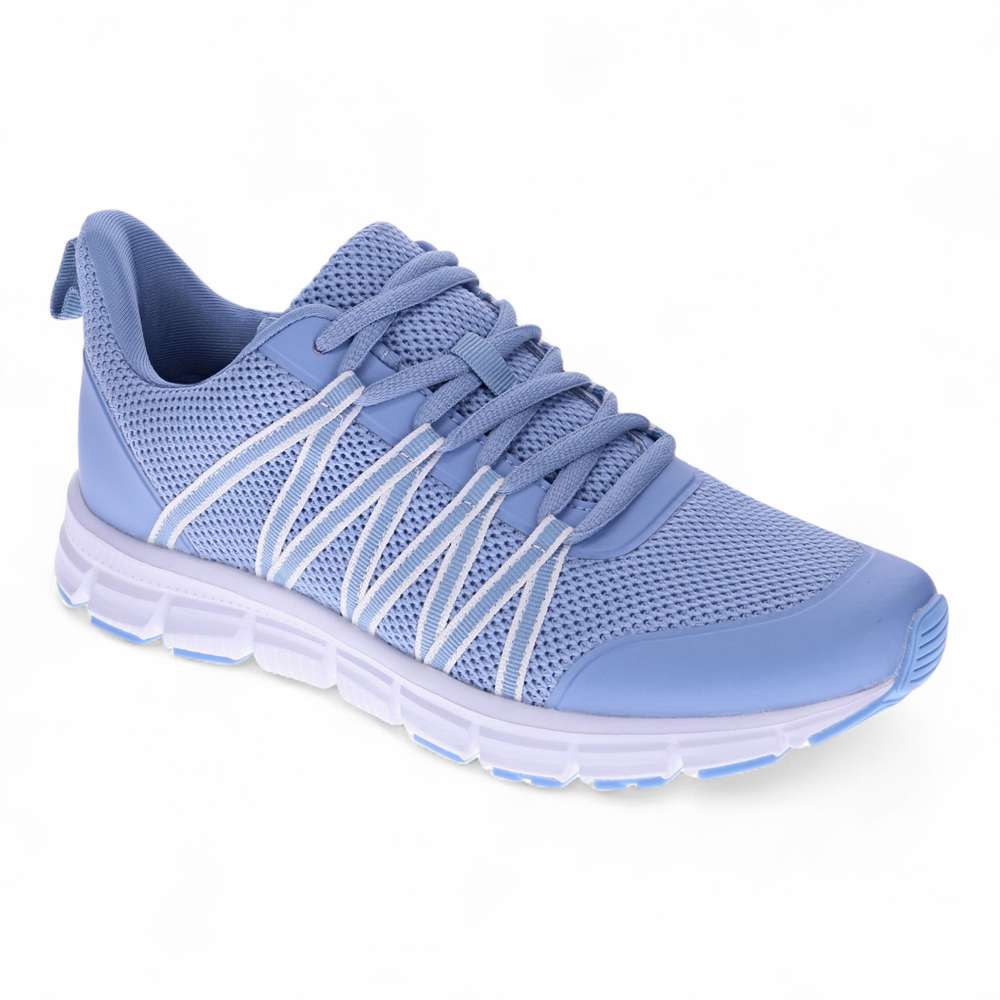 Ultra Lace Lace-Up Active Sneaker - Denim