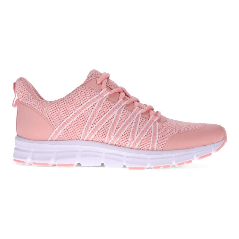 Ultra Lace Lace-Up Active Sneaker - Pink