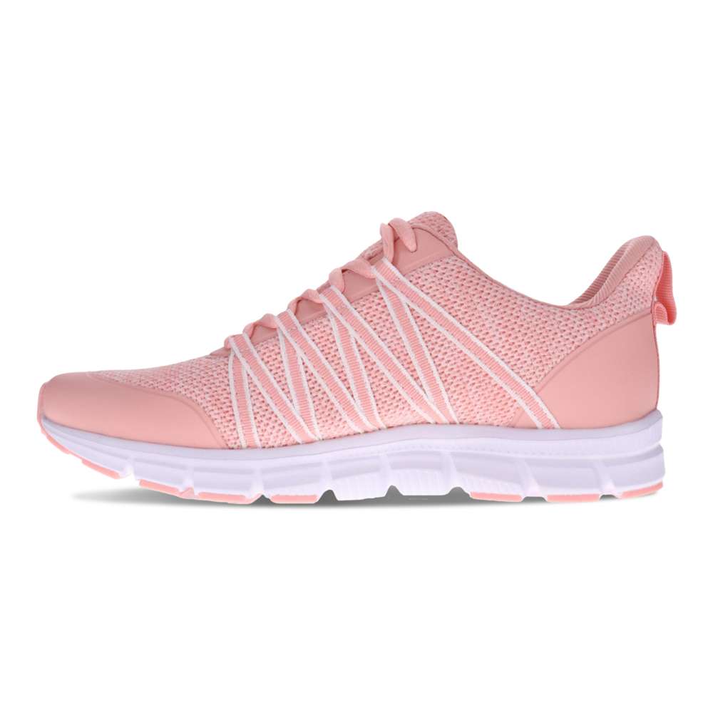 Ultra Lace Lace-Up Active Sneaker - Pink