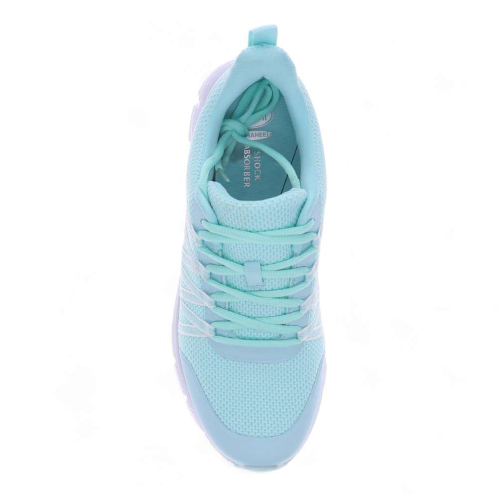 Ultra Lace Lace-Up Active Sneaker - Mint