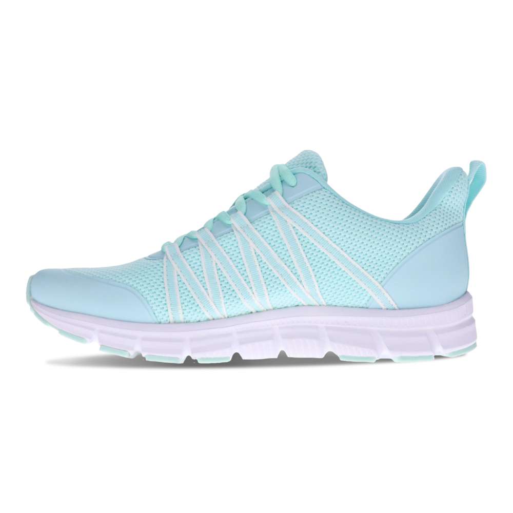 Ultra Lace Lace-Up Active Sneaker - Mint