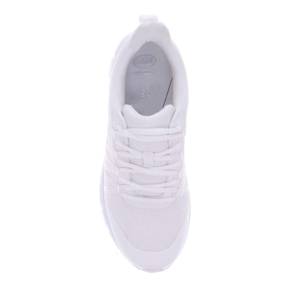 Ultra Lace Lace-Up Active Sneaker - White