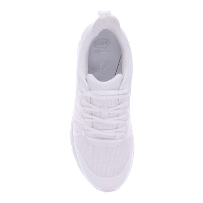 Ultra Lace Lace-Up Active Sneaker - White