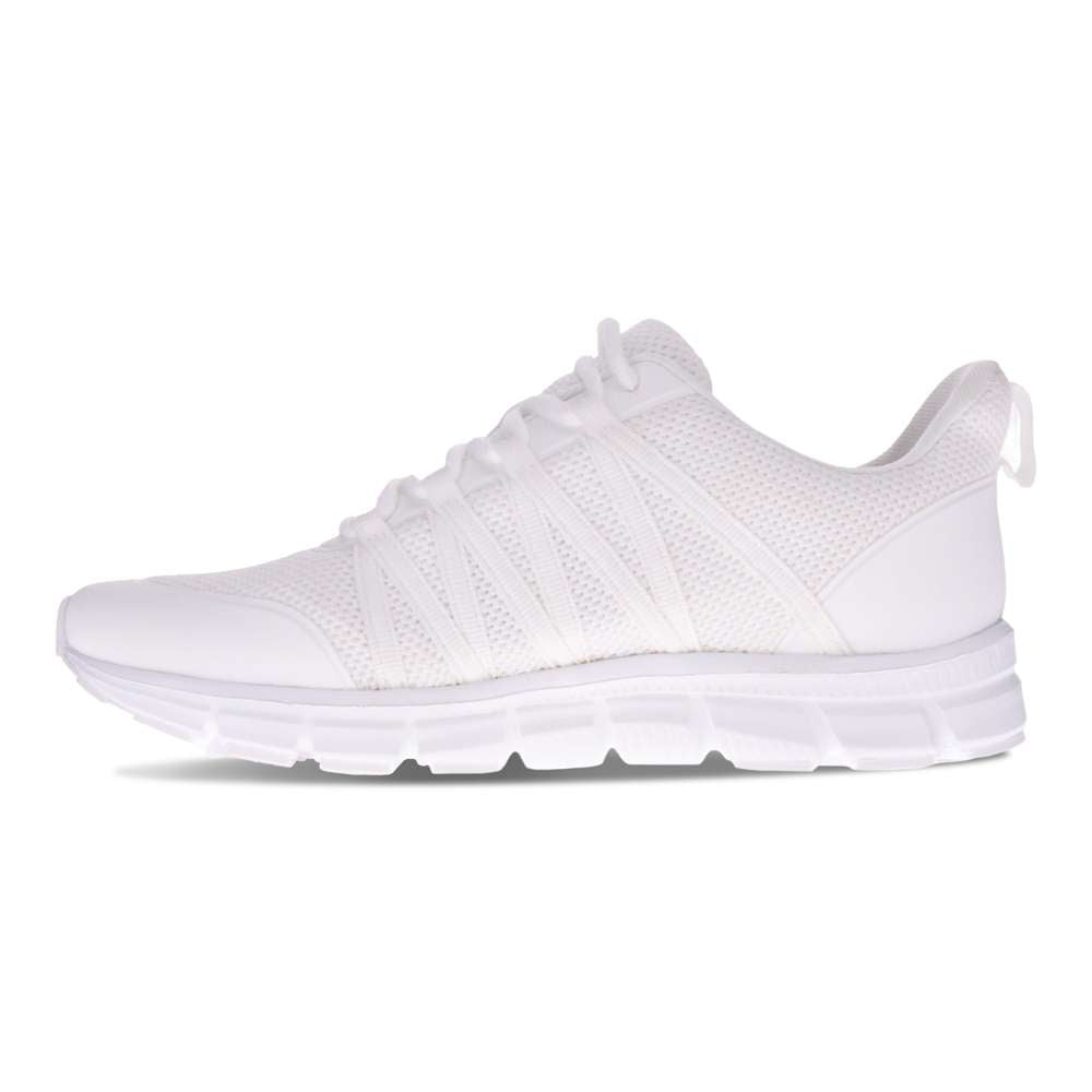 Ultra Lace Lace-Up Active Sneaker - White