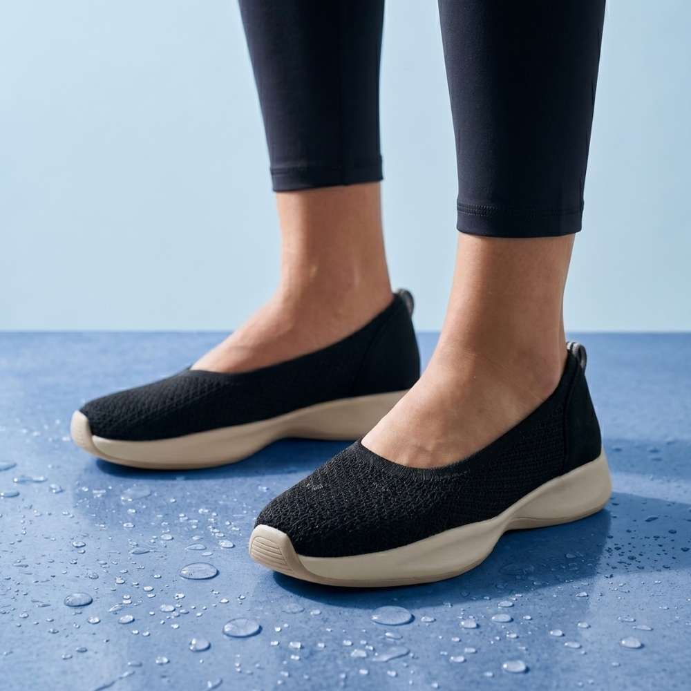 Unity Skimmer Active Slip-On - Black