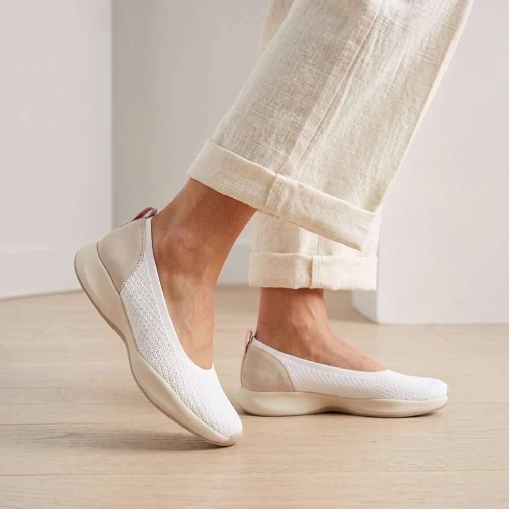 Unity Skimmer Active Slip-On - White