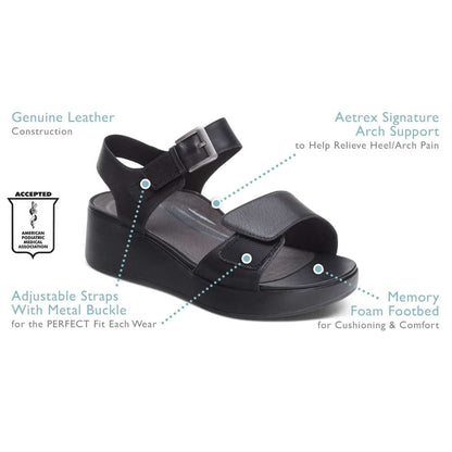 Ariel Wedge - Black