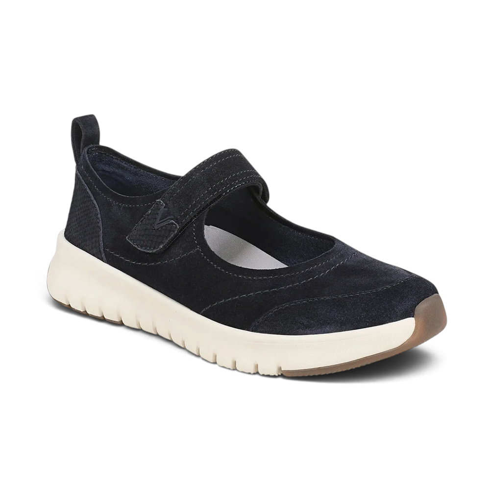 Uptown Mary Jane Sneaker - Navy