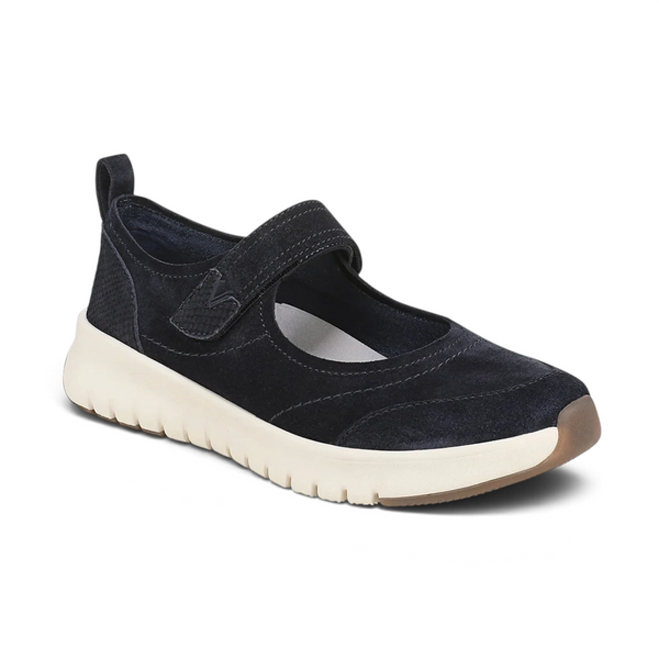 Uptown Mary Jane Sneaker - Navy